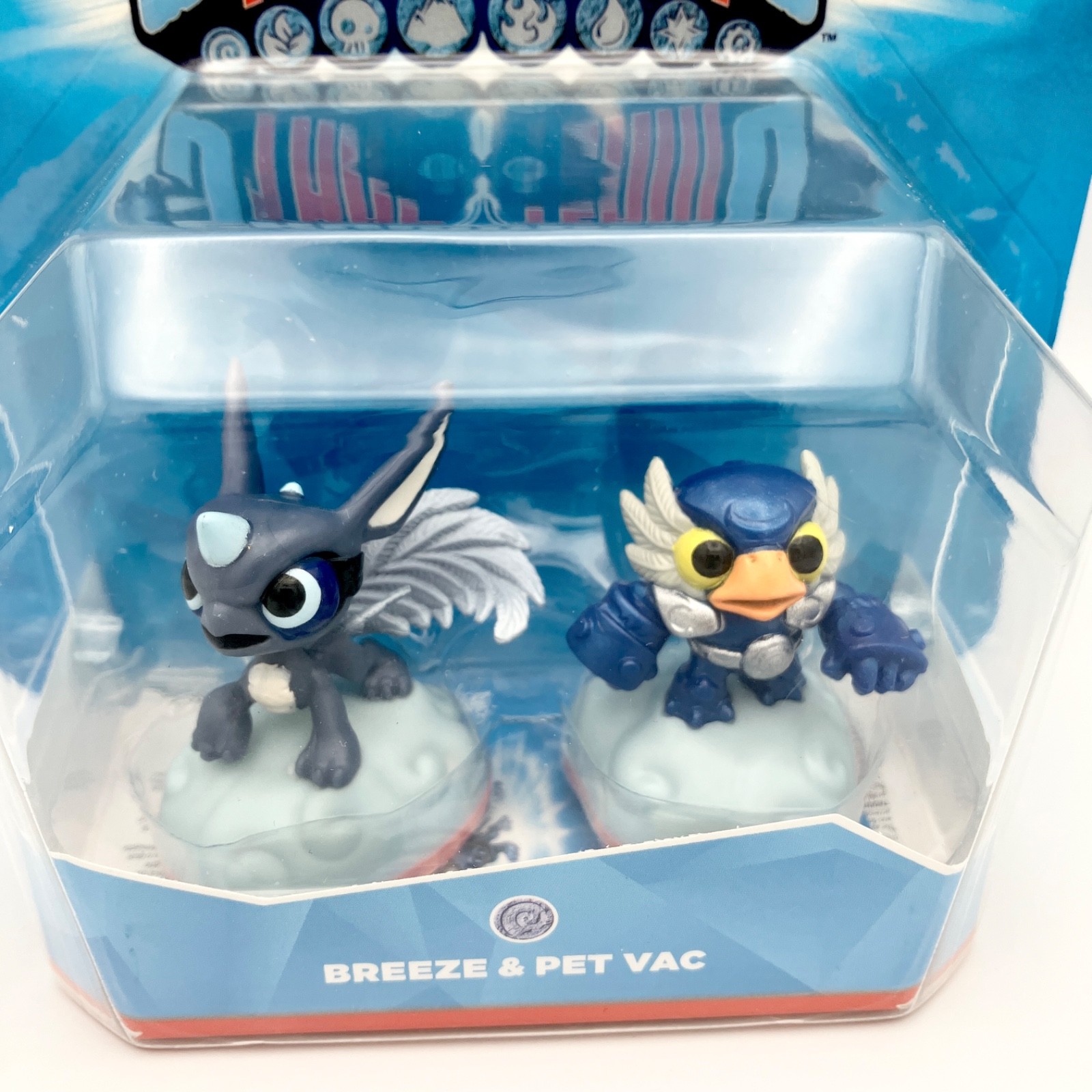 Skylanders Trap Team Mini Breeze Pet Vac Figures NIB Activision NEW SEALED ~RARE