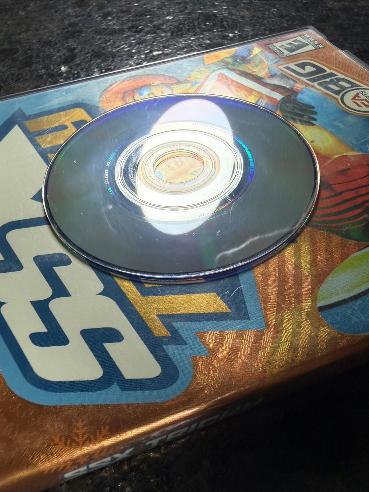 GameCube Tony Hawk SSX Tricky Extreme Sports Bundle UNTESTED