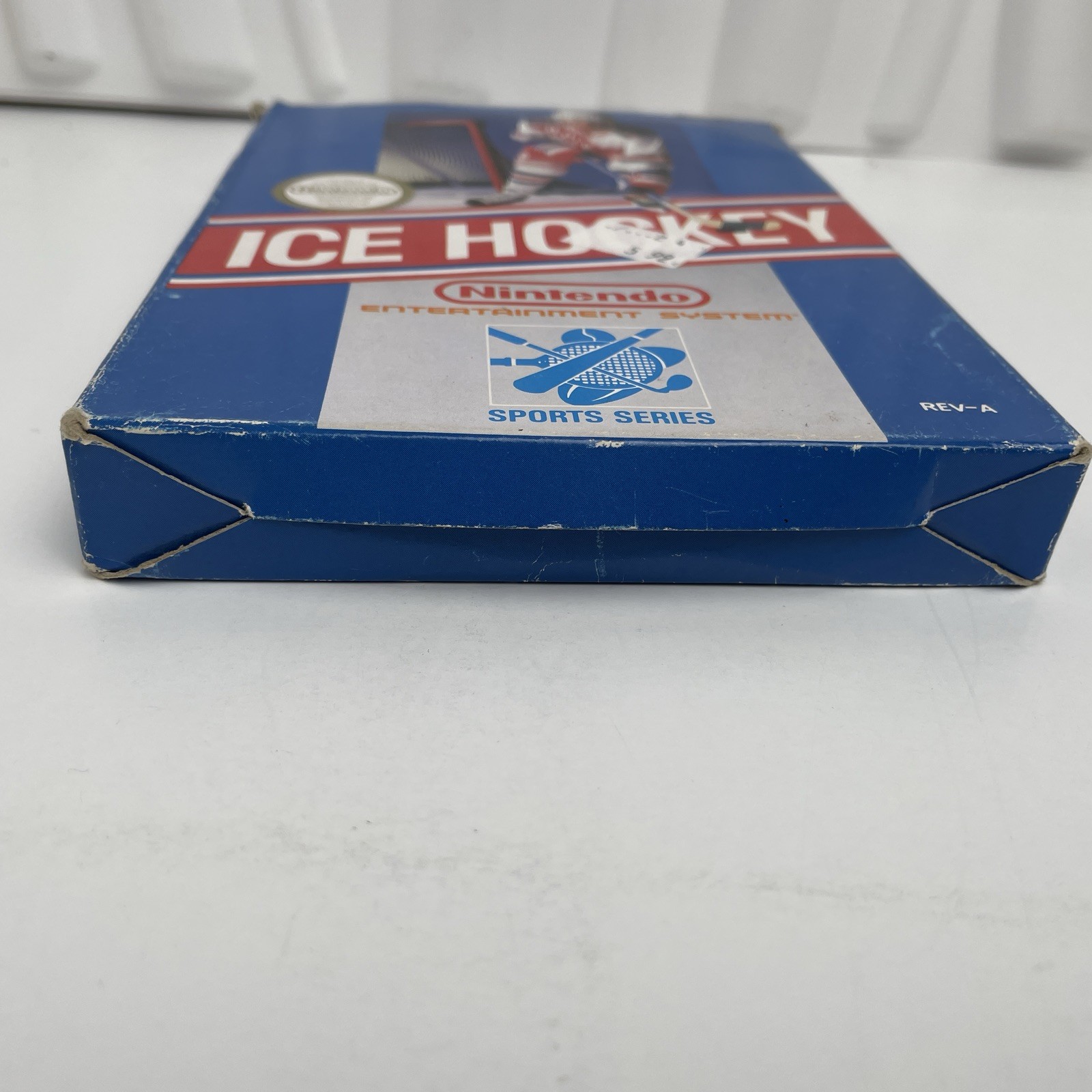 Ice Hockey (Nintendo NES) Complete in Box CIB