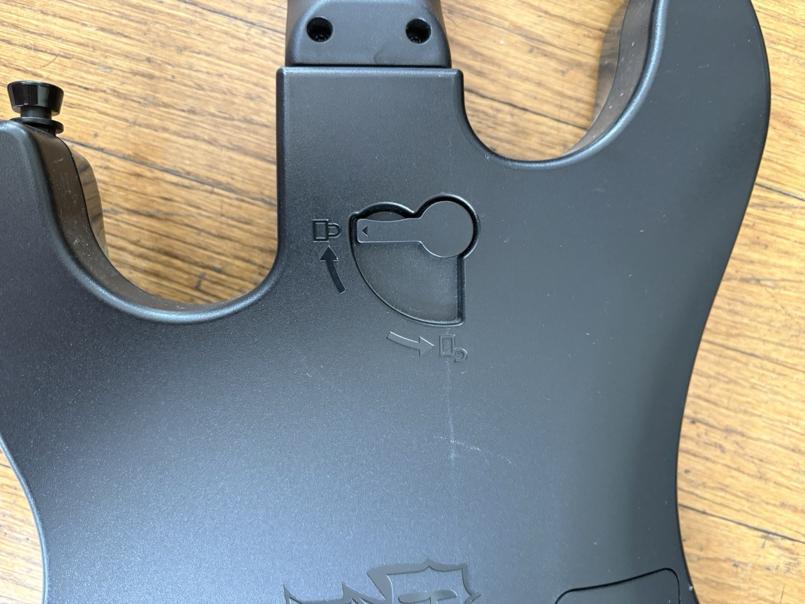 RedOctane Wireless Guitar Controller Nintendo Wii Guitar Hero 95455.805 Tested