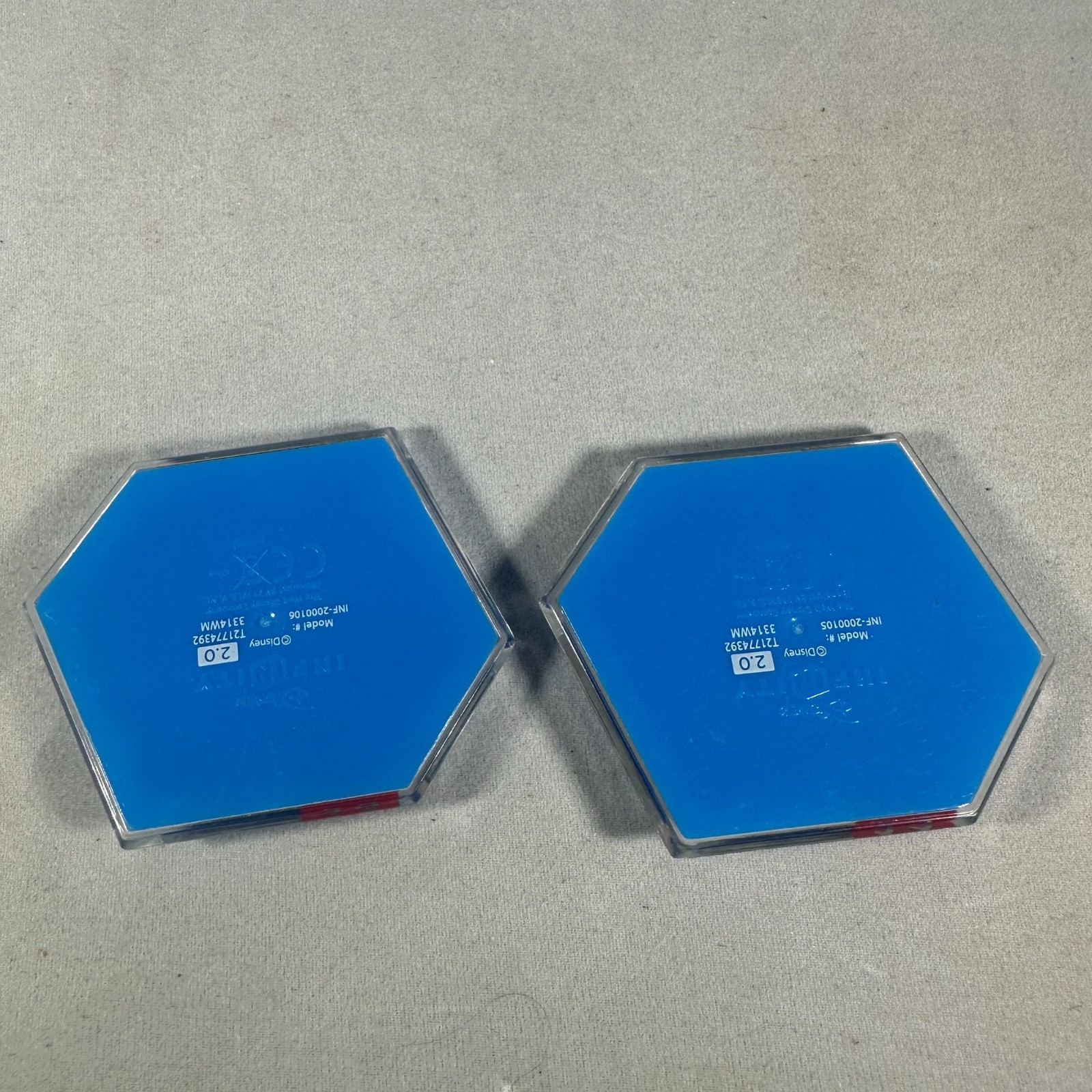 Disney Infinity 2.0 Power Discs Featuring Merida & Stitch Collectible Set
