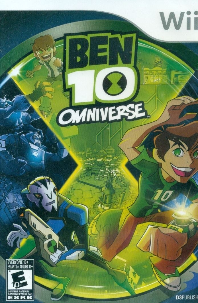 Ben 10: Omniverse Juego Fisico para Consola Wii