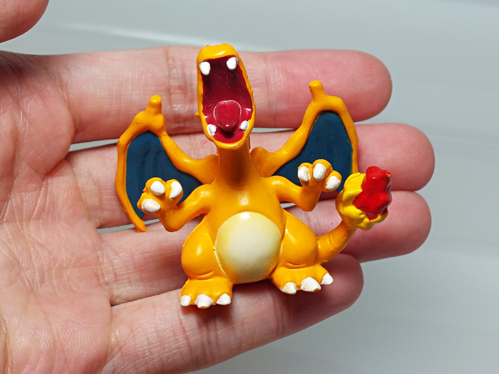 Charmander Charizard Charmeleon Pokemon Monster Collection Figure Tomy 1.6-1.8in