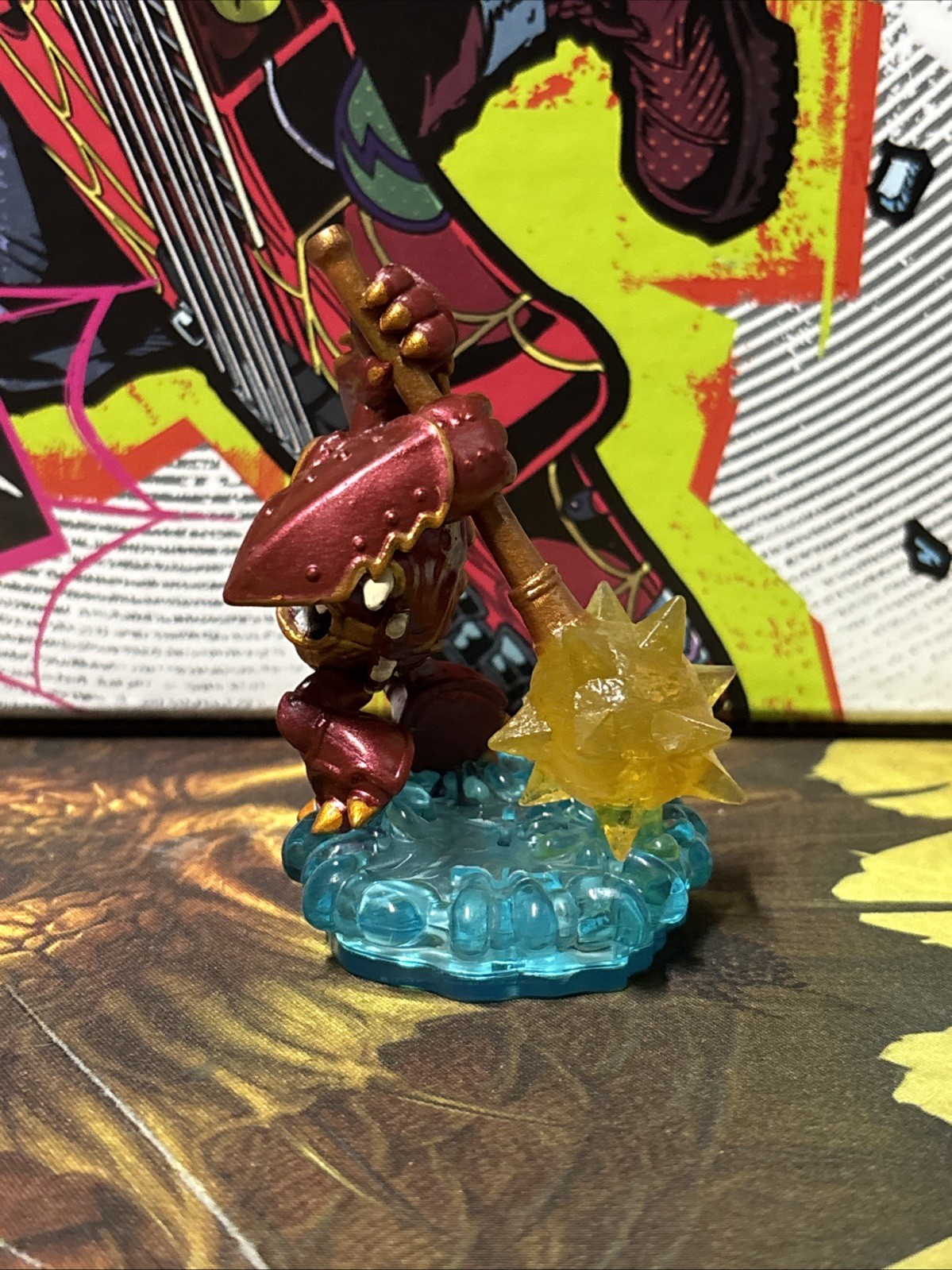 Skylanders Swap Force Lightcore Wham Shell