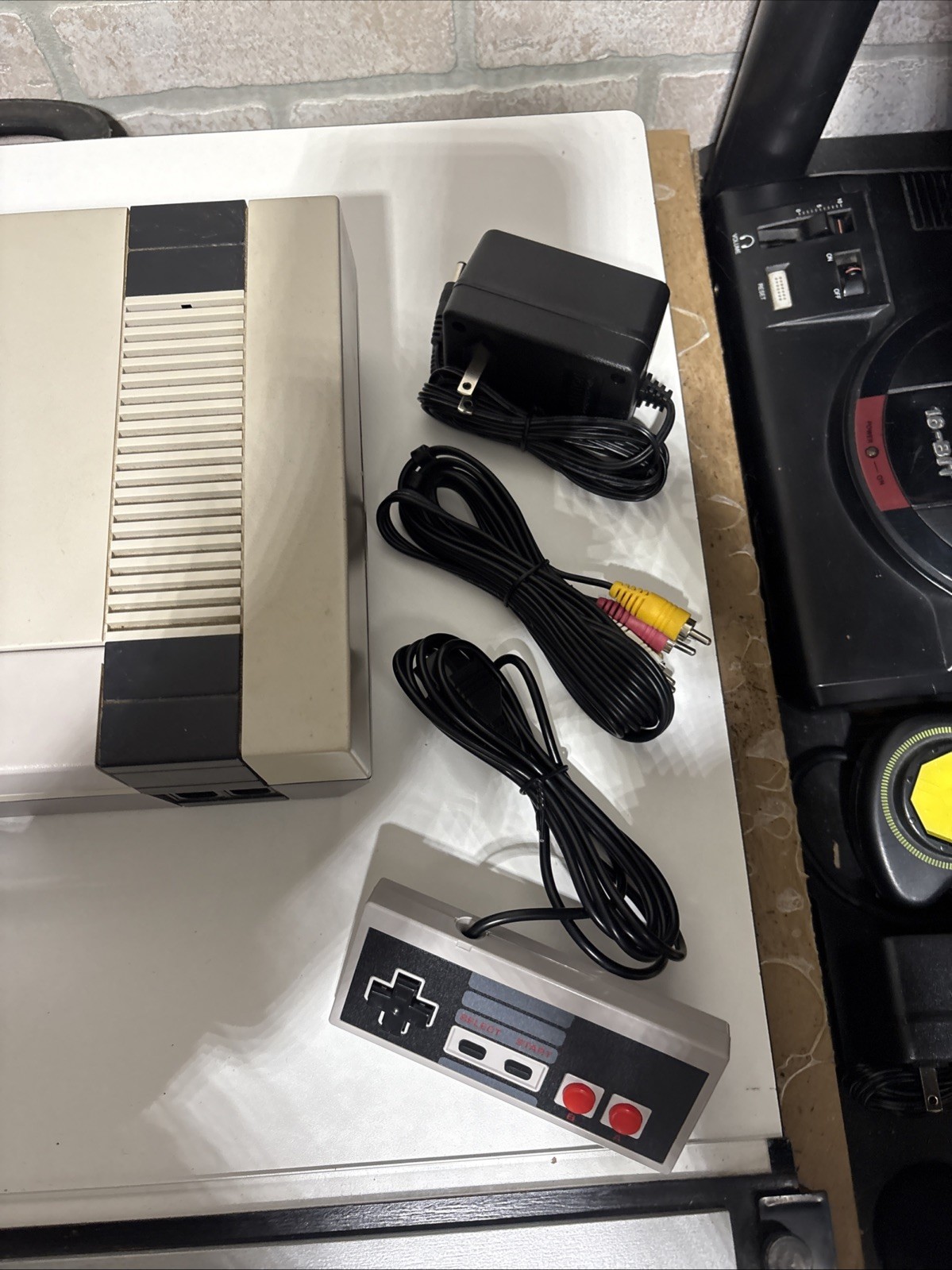 NES Console TESTED As-Is