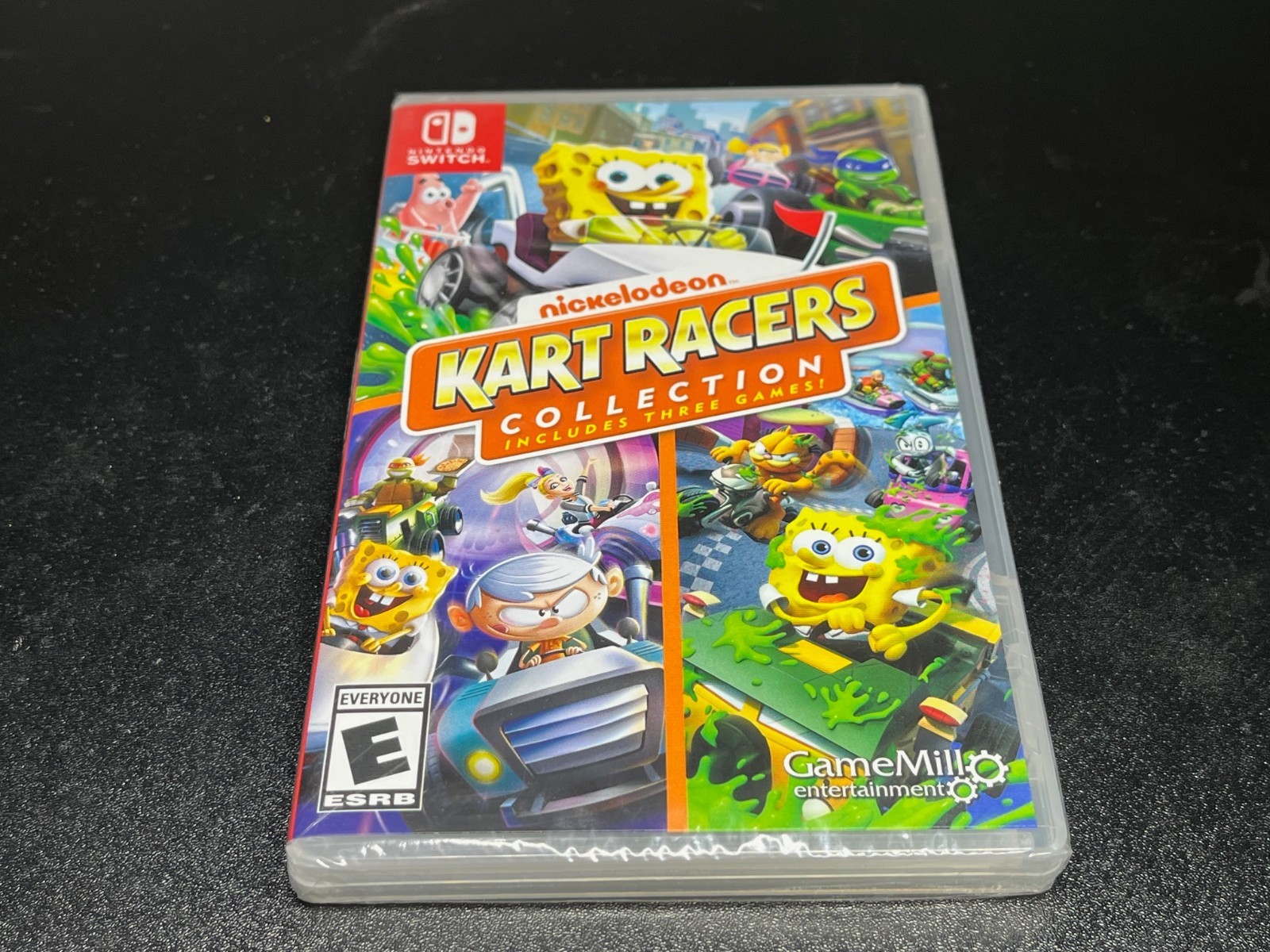 Nickelodeon Kart Racers Collection Spongebob Nintendo Switch 🔥 Has Cartridge🔥