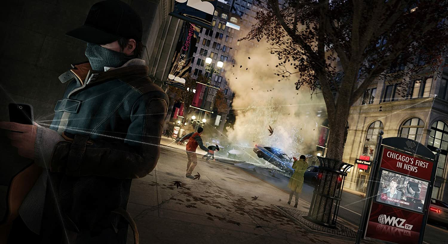 Watch Dogs Video Game for Xbox 360 Rated M 17+ Online Multiplayer Uplay Enabled