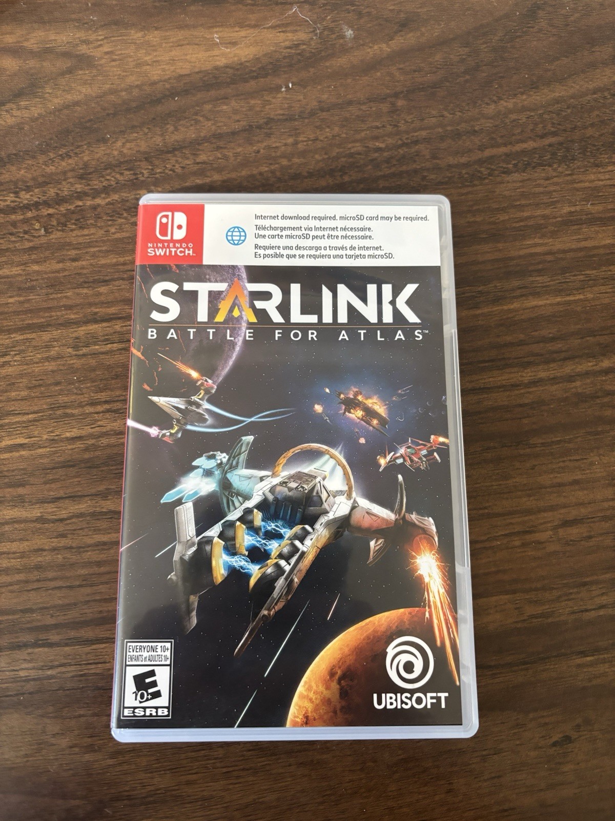 Starlink Battle for Atlas Nintendo Switch Starter Pack Starfox Arwing + Extras