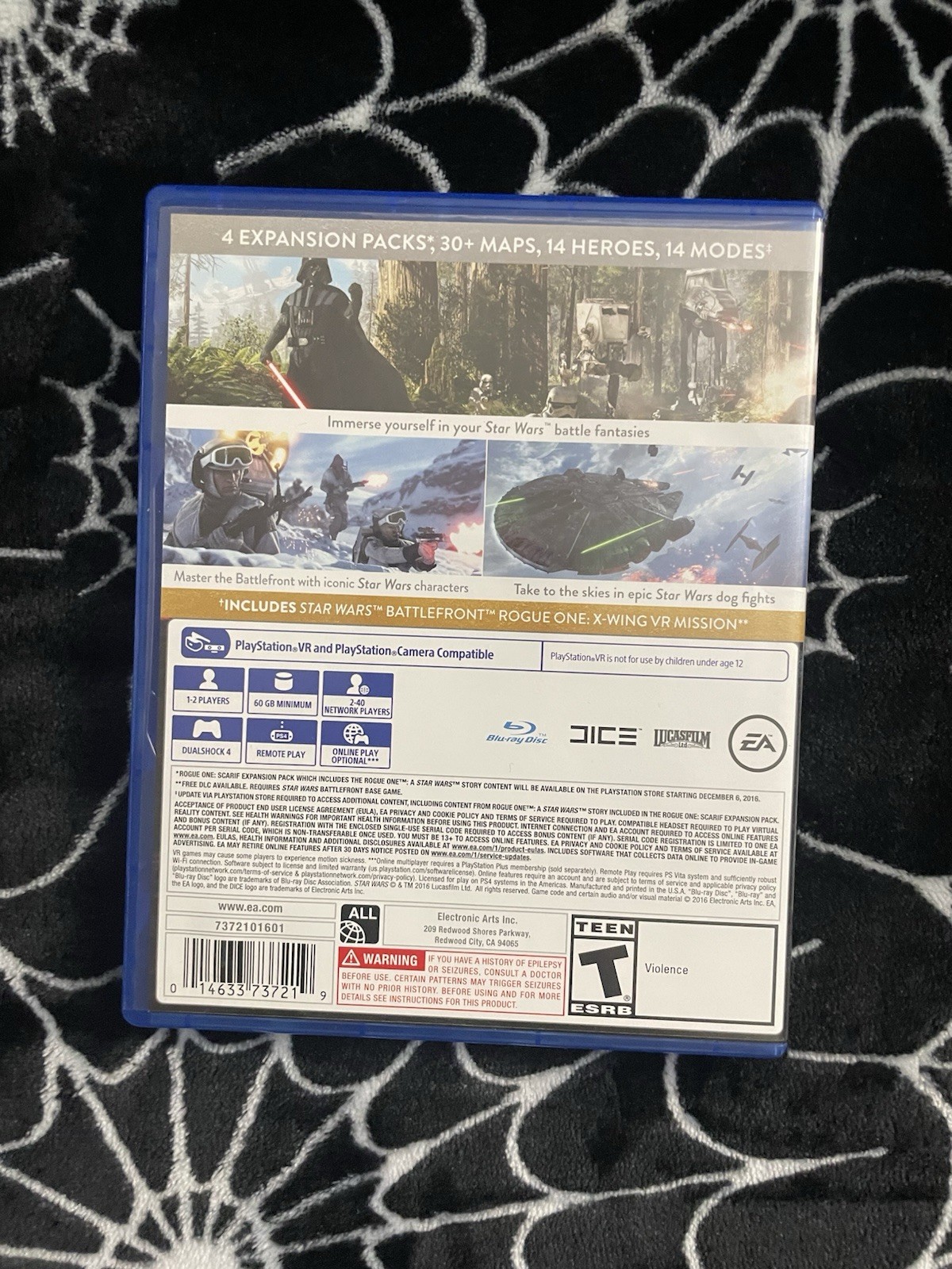 EA Star Wars Battlefront Ultimate Edition and Star Wars Battlefront 2 Bundle