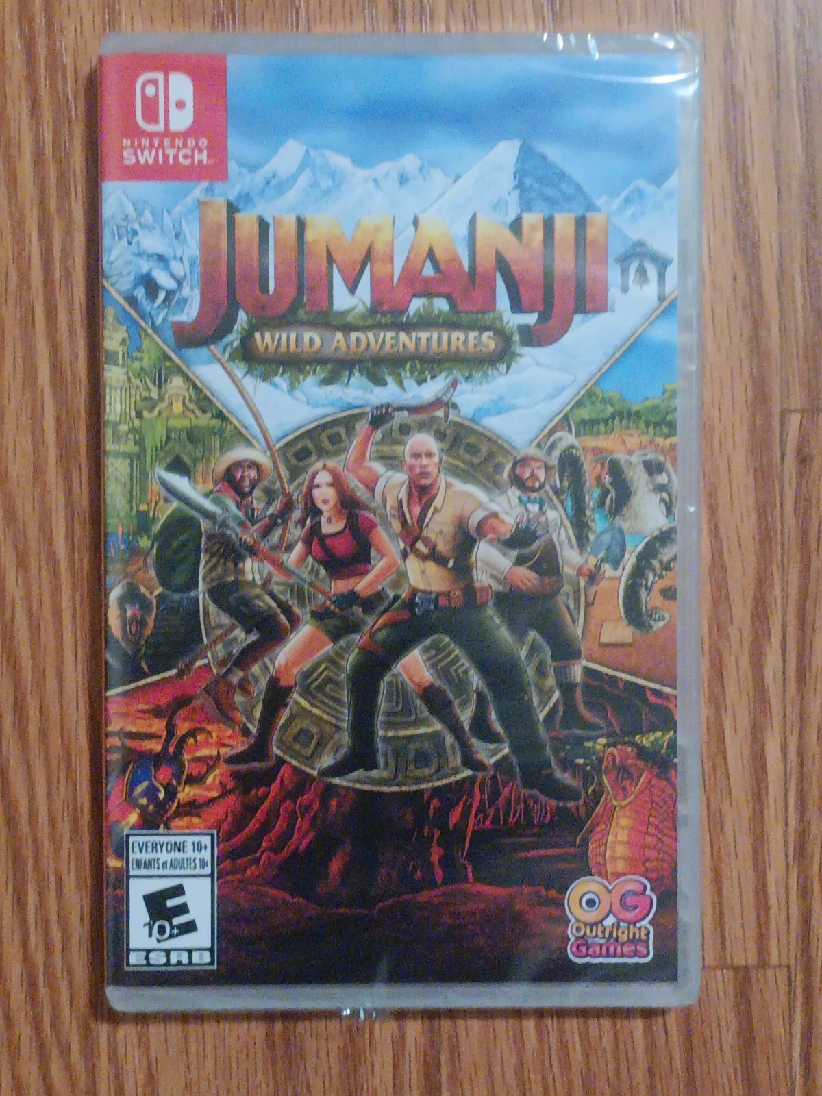 Outright Games Jumanji: Wild Adventures (Nintendo Switch)