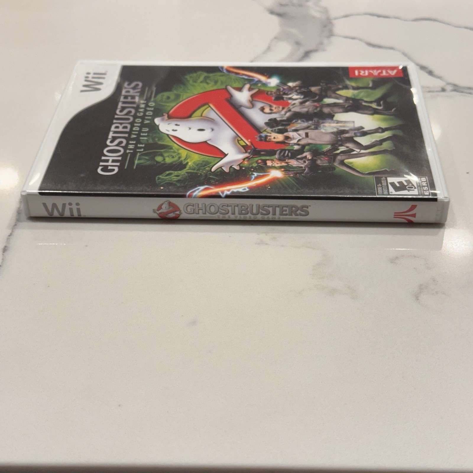Ghostbusters: The Video Game (Wii, 2009) Complete CIB Manual FREE SHIPPING