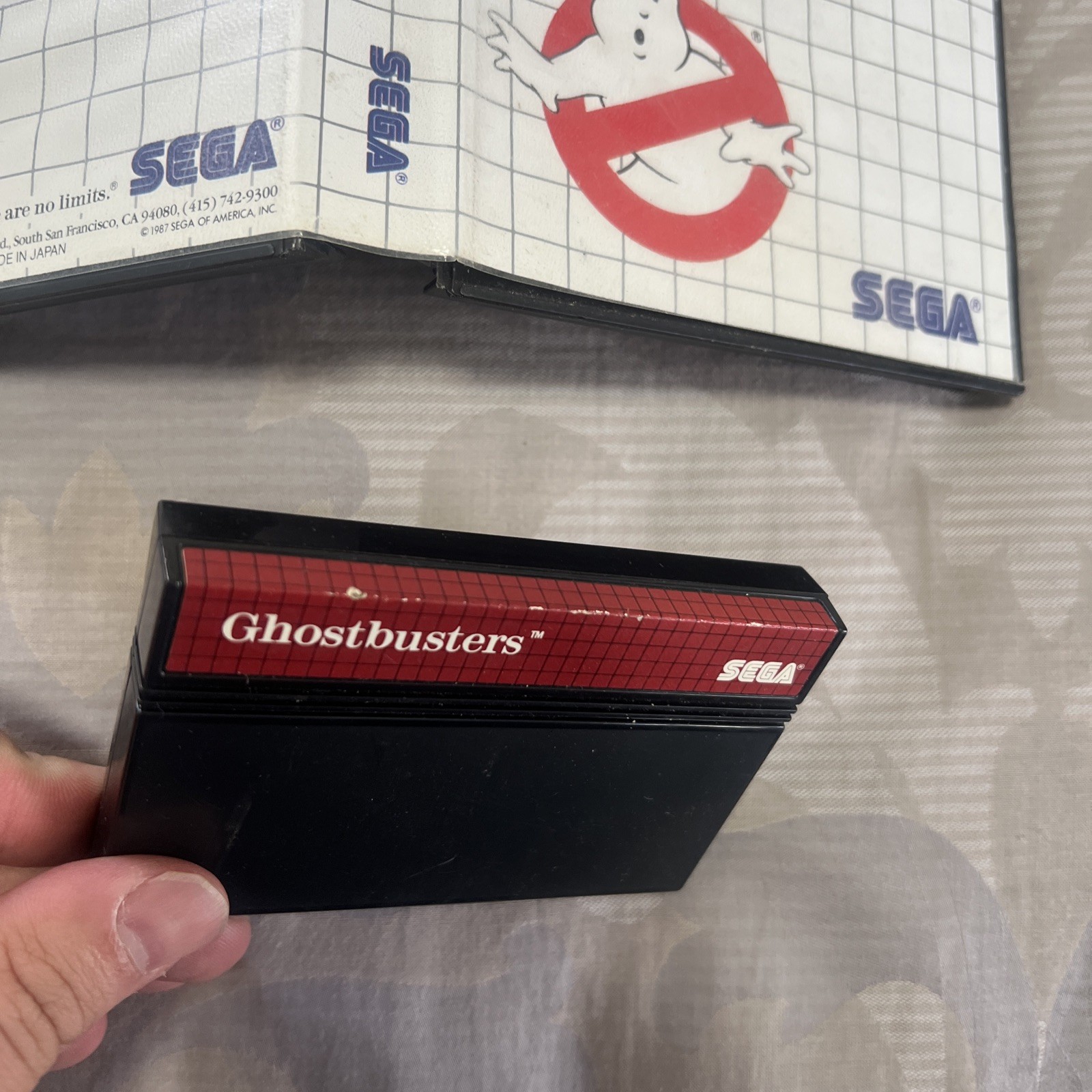 Ghostbusters (Sega Master, 1987)
