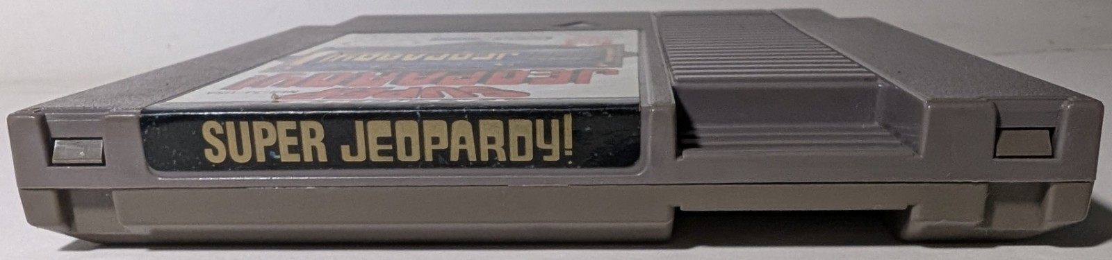 Talking Super Jeopardy Nintendo Entertainment System NES Cleaned & Tested Works