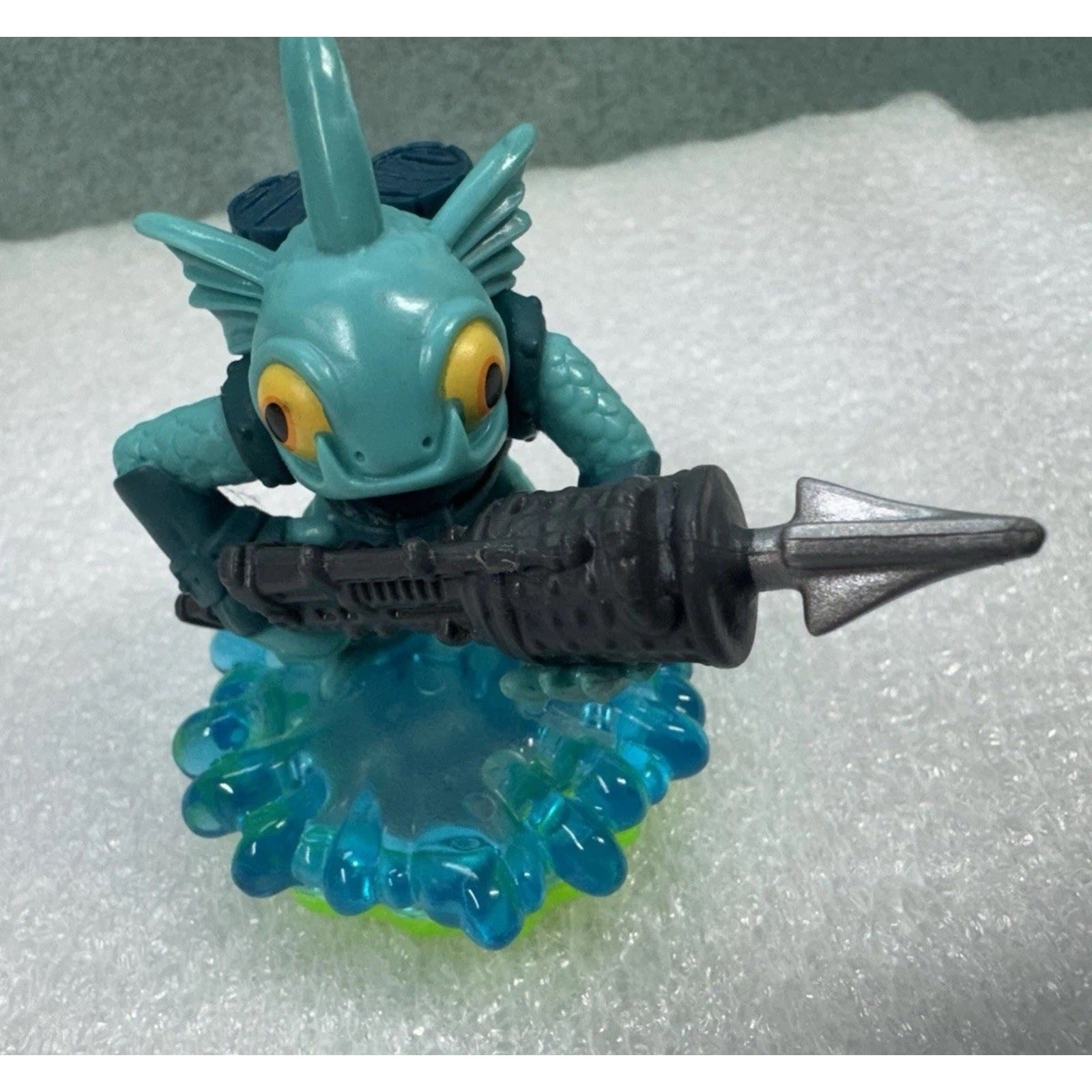Lot Of 7 Skylanders Spyro Figures: Gill Grunt, Whirlwind, Stump Smash, Voodood