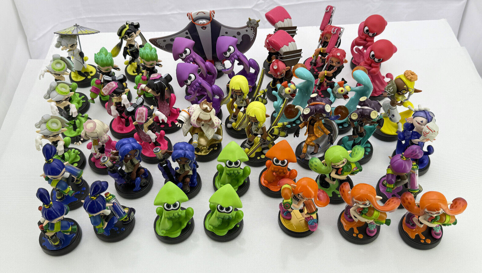 amiibo -Splatoon Series- Nintendo u-Pick *Updated Frequently*