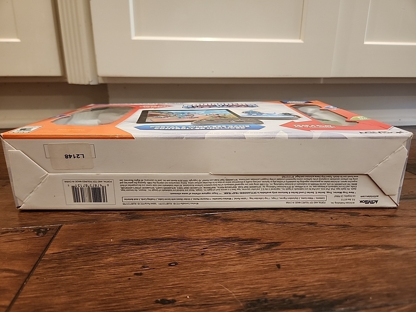 New Sealed Skylanders Trap Team Tablet Starter Pack ios7 /Android4.4,Fire4, NEW