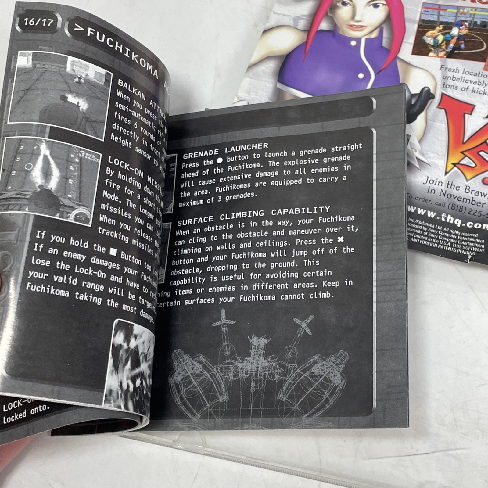 PlayStation Ghost in the Shell ps1 1997 Sony CD THQ Very Good