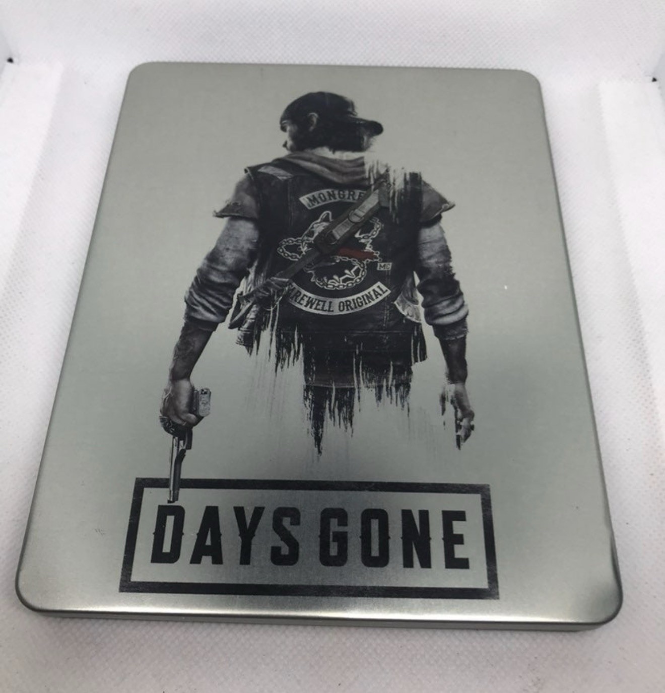 Days Gone custom made Steelbook/Metalpak Case for PS4/PS5 (No game) New