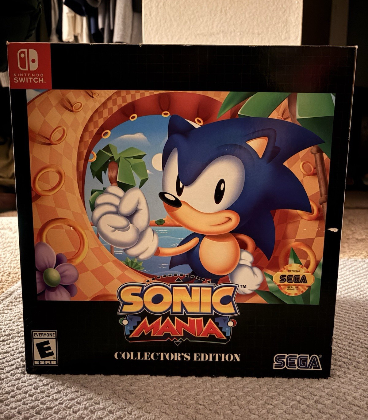 Sonic Mania Collector’s Edition (Nintendo Switch)