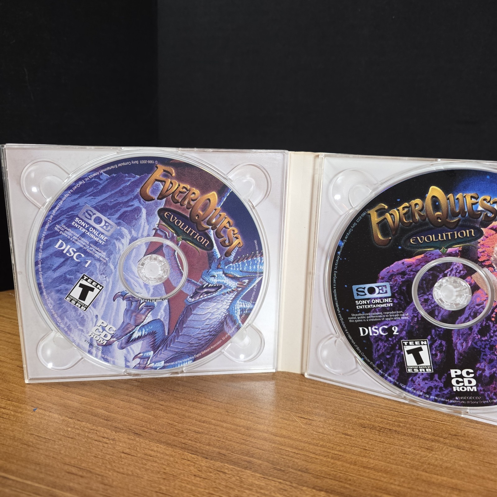 Sony Online Entertainment EverQuest: Evolution PC CD-ROM 3-Disc Set (2003)