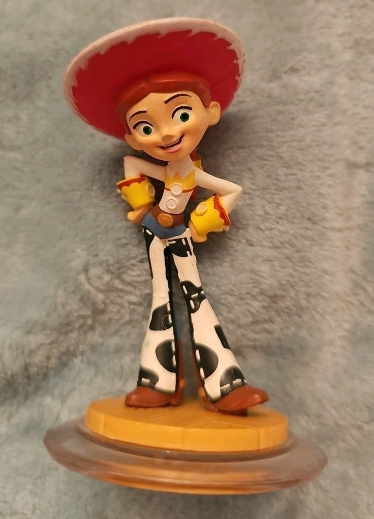 DISNEY INFINITY – TOY STORY Buzz Lightyear and Jessie Pixar LOT of 2