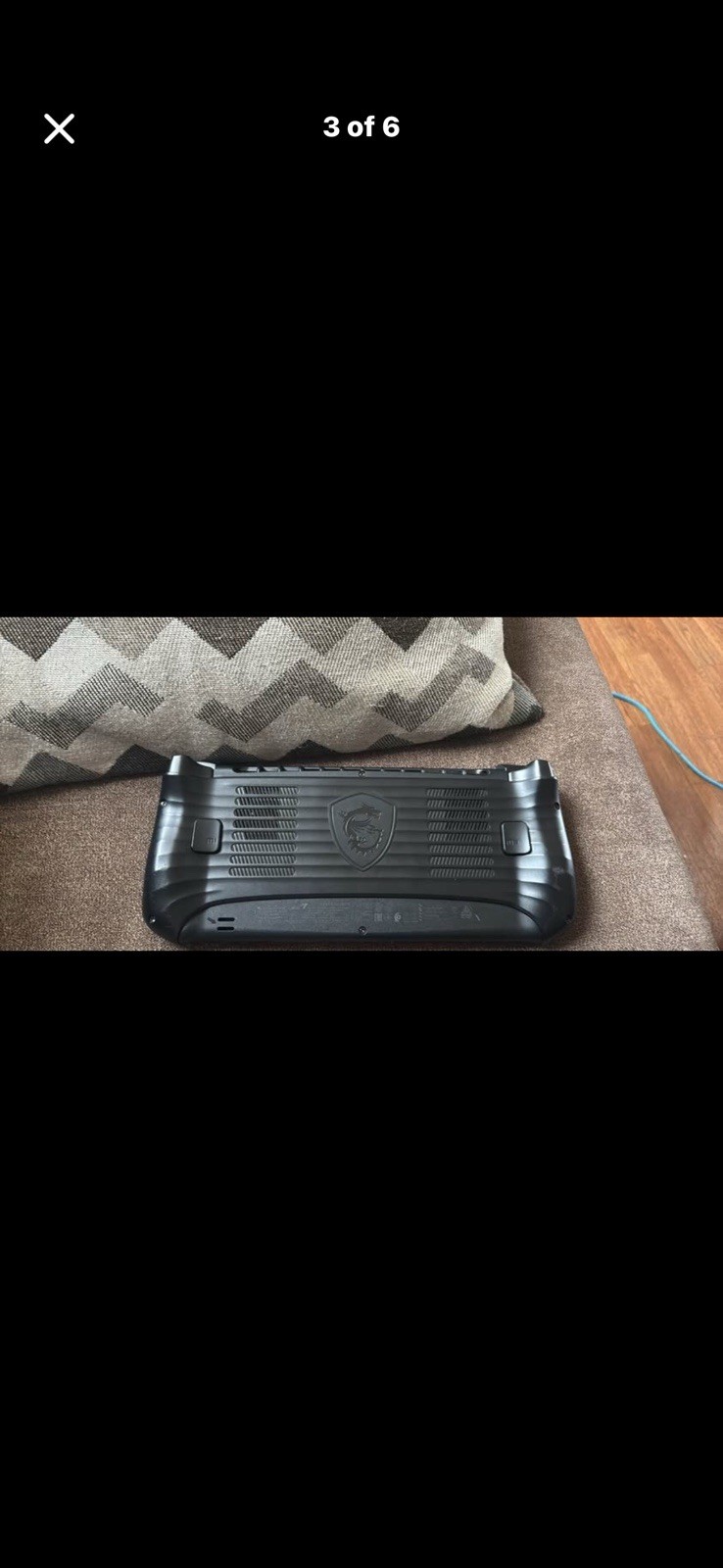 MSI Claw 8 AI+ A2VM 8” 32GB 1TB Handheld Portable
