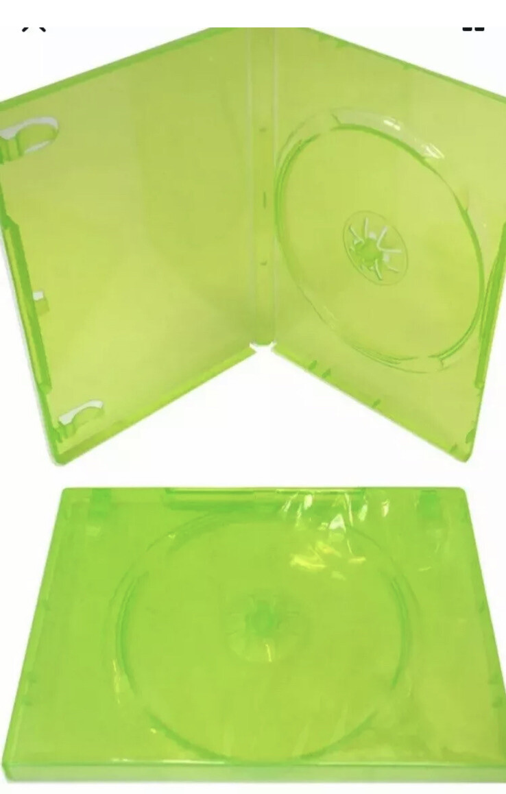 lot of 25 original Xbox 360 Empty Replacement Game Cases NEW!