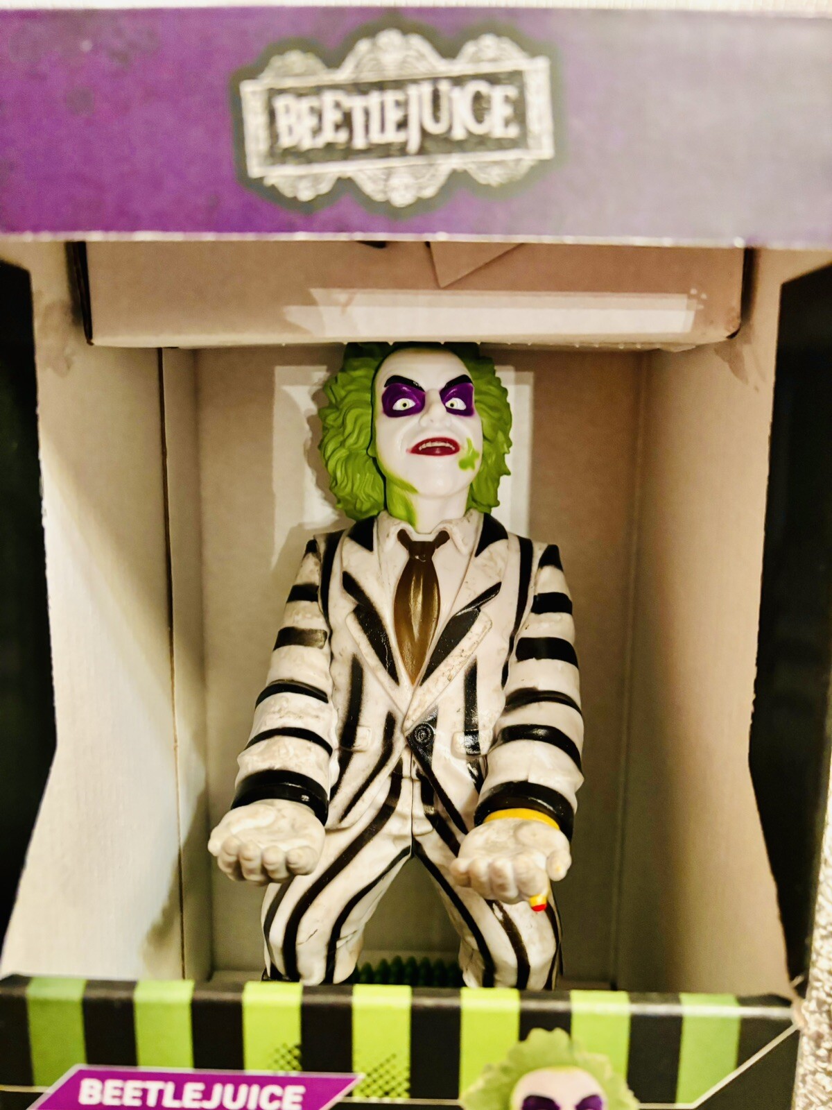 Beetlejuice Phone & Controller Holder Figure Cable Guys