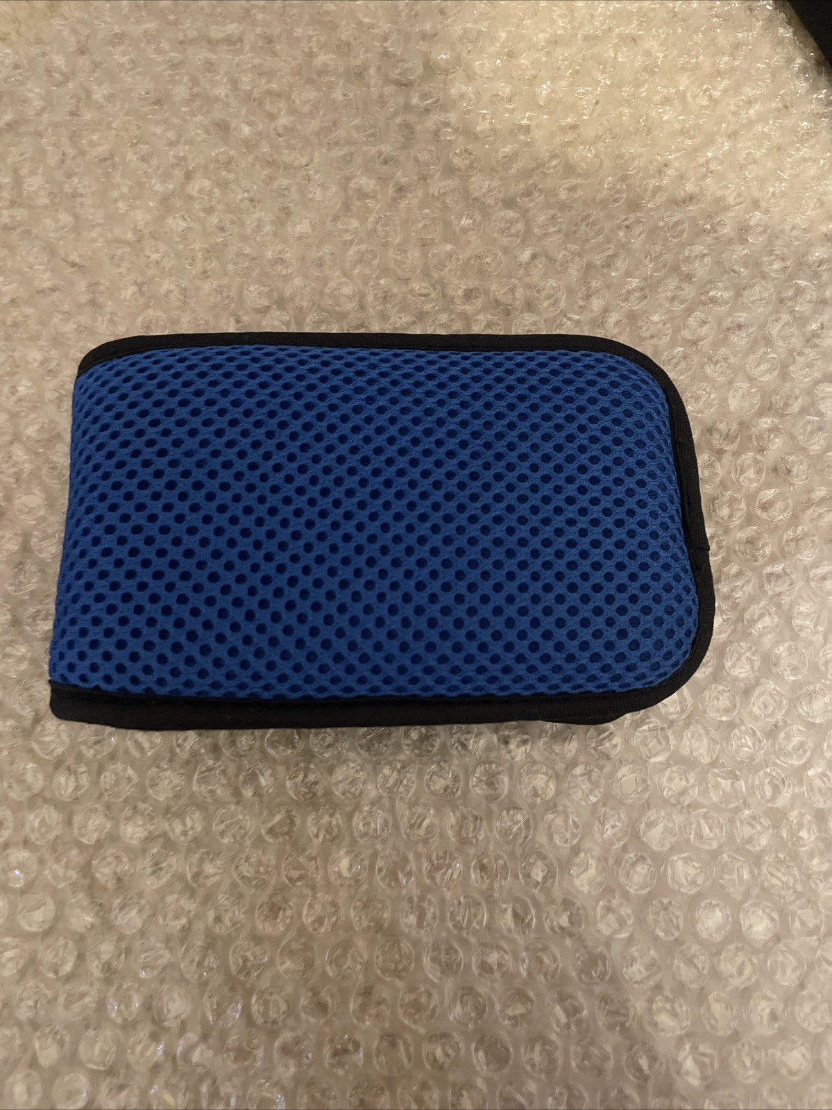 Nintendo Game Boy Micro Carry Soft Blue Pouch HORI