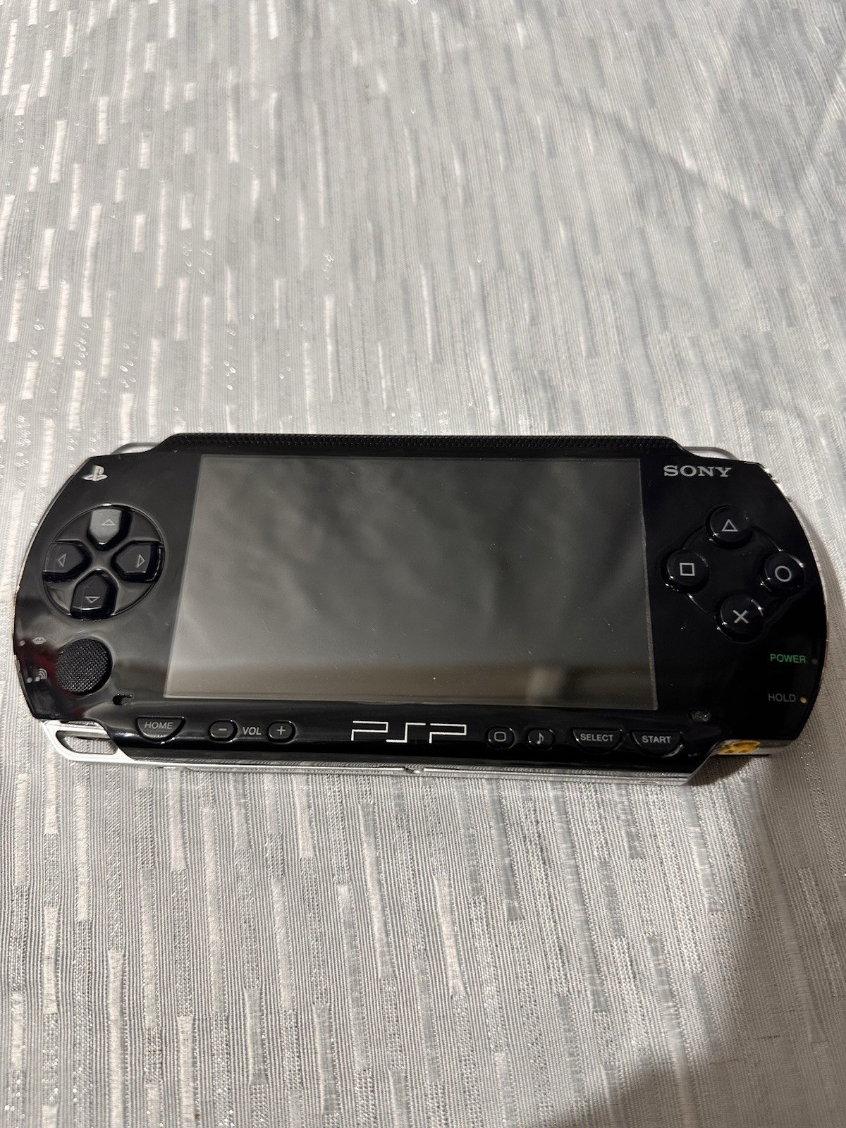Sony PlayStation Portable Black Handheld Console PSP-1000