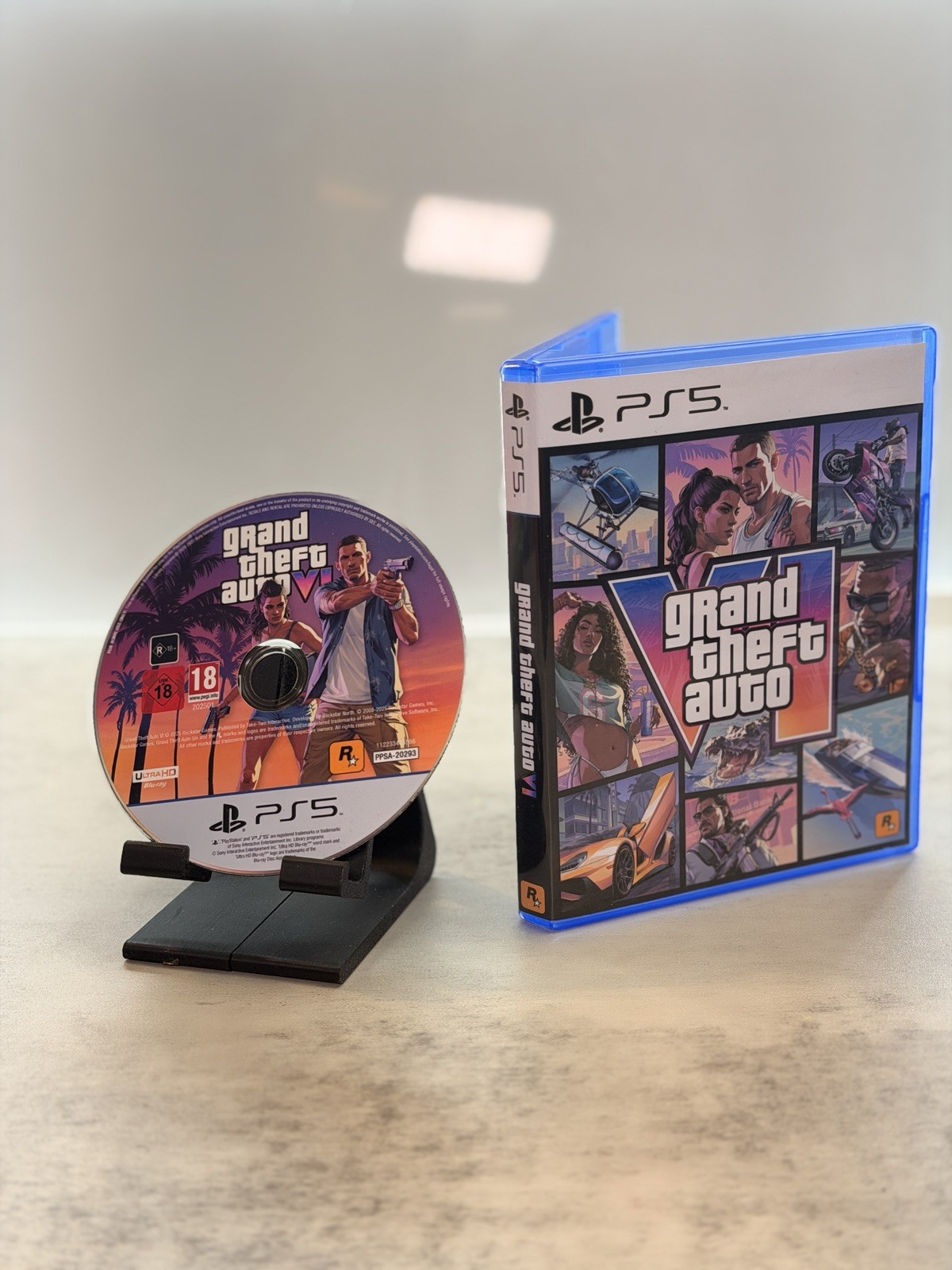 GTA 6 collectors box (Custom)