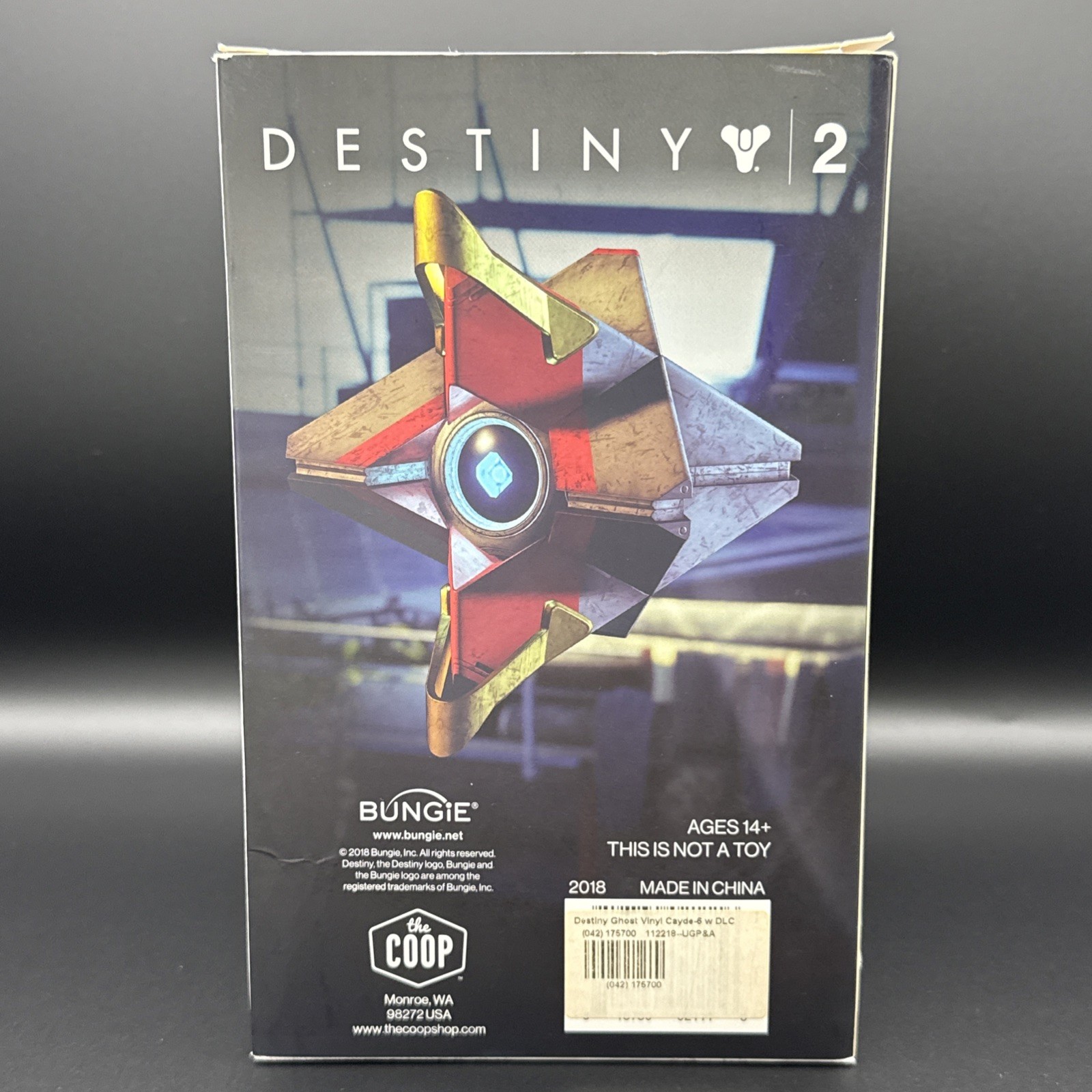 Destiny 2 Sundance Cayde-6’s Ghost Vinyl Figure Bungie Collectible