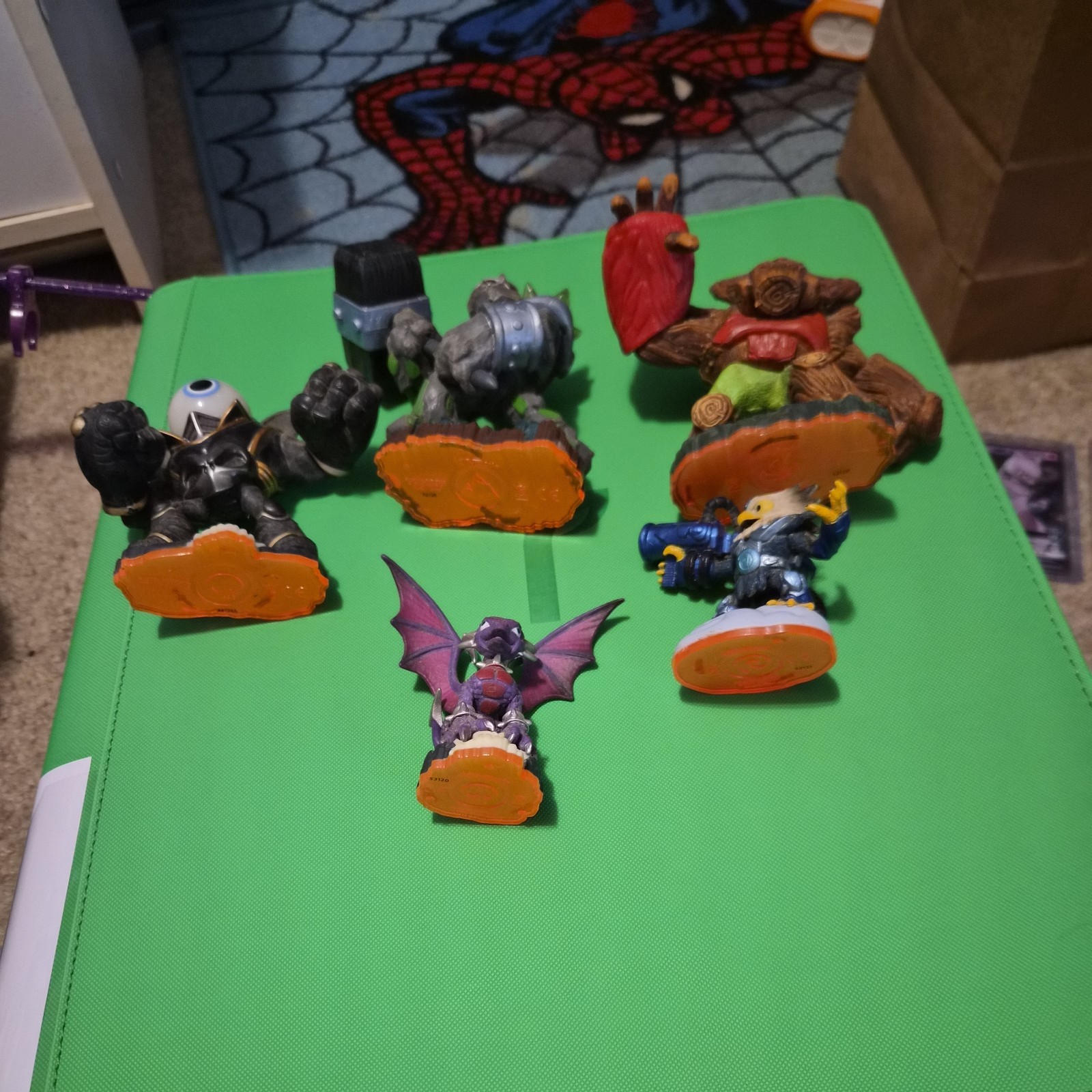 Skylanders figures lot of 5 Activision 2012