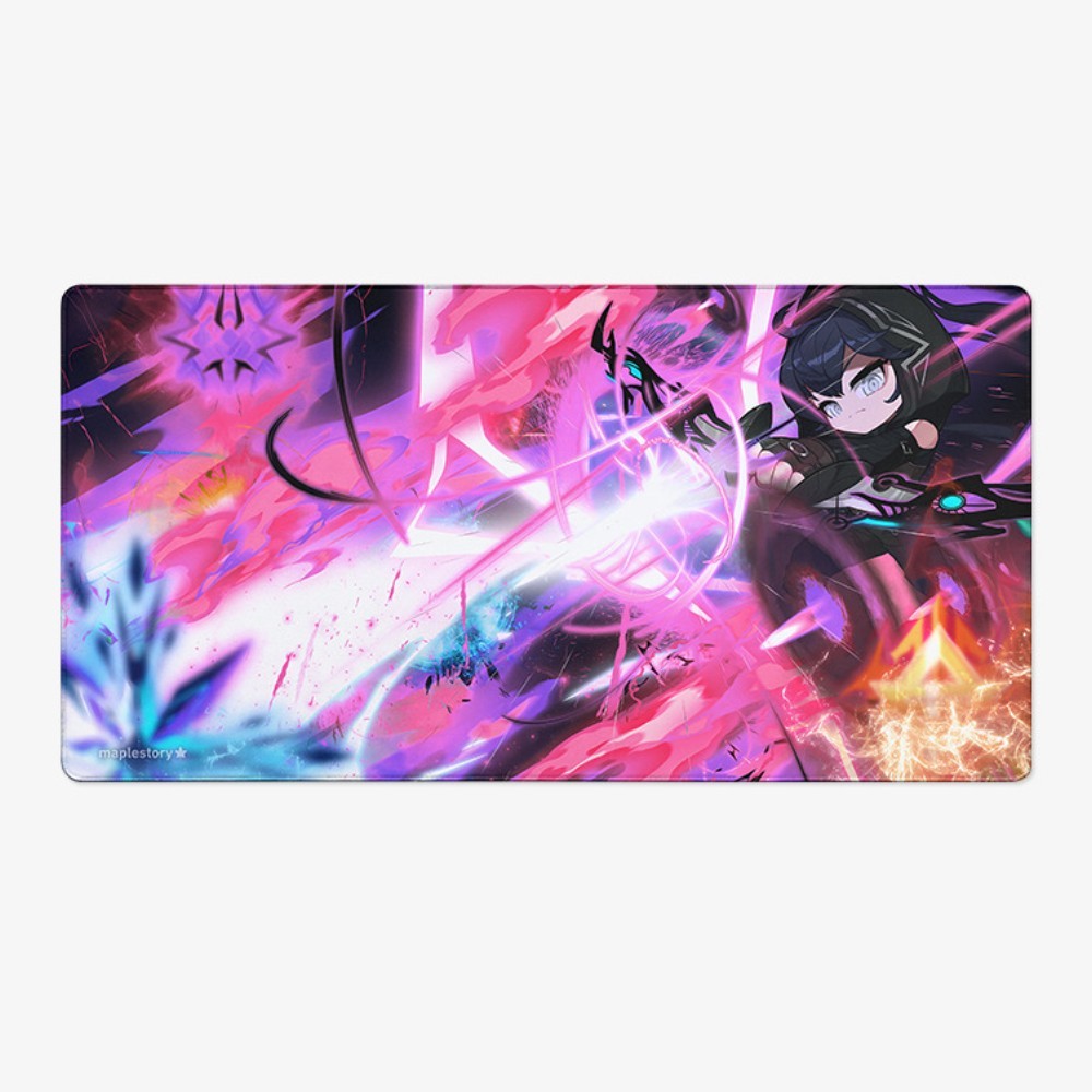MapleStory Pathfinder Ascent Skill Desk Mat Long Mouse Pad 78 x 40 cm