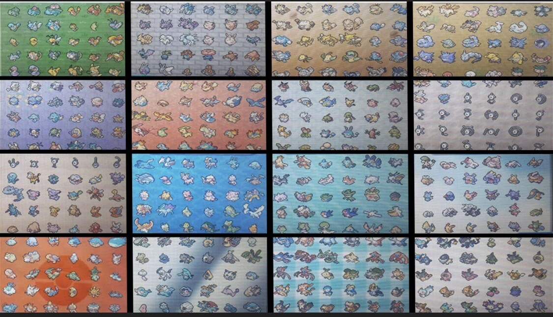 Pokémon Sword And Shield Non Shiny Living Dex 900+ Pokémon