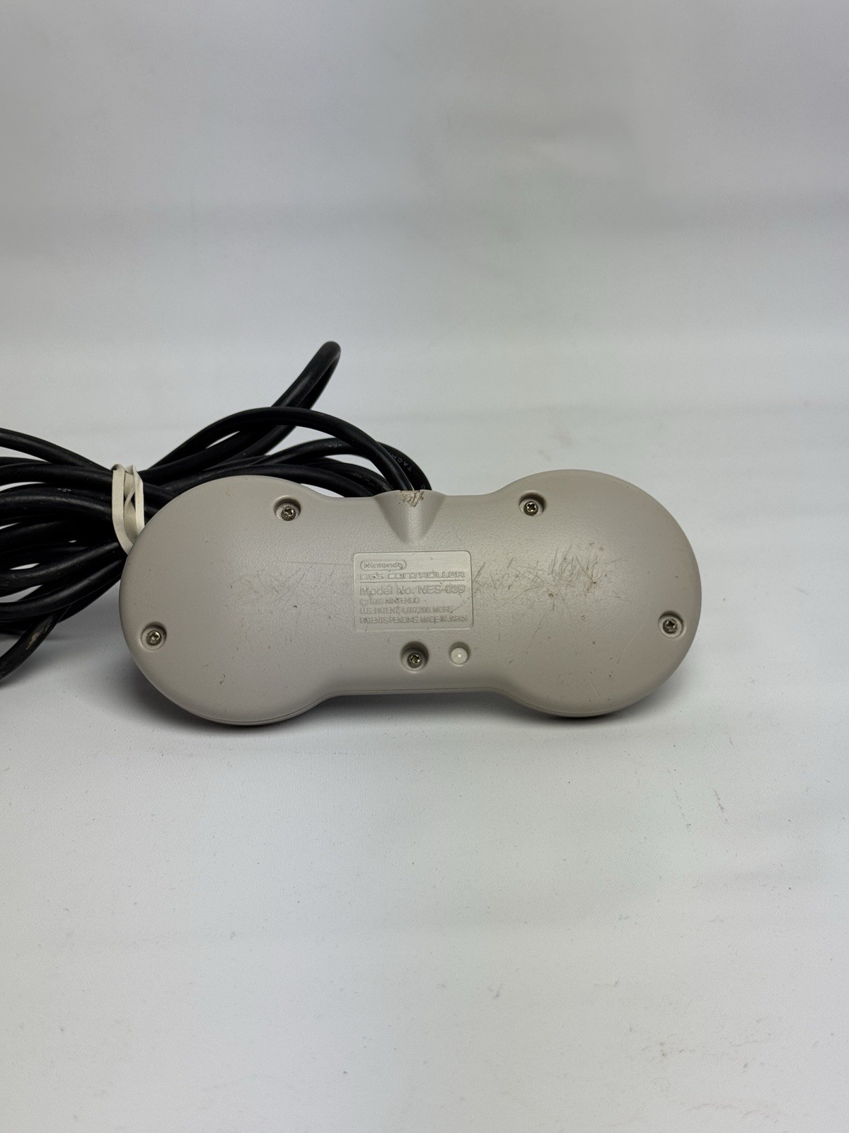 Nintendo DogBone NES-039 Original Authentic Top Loader Controller TESTED