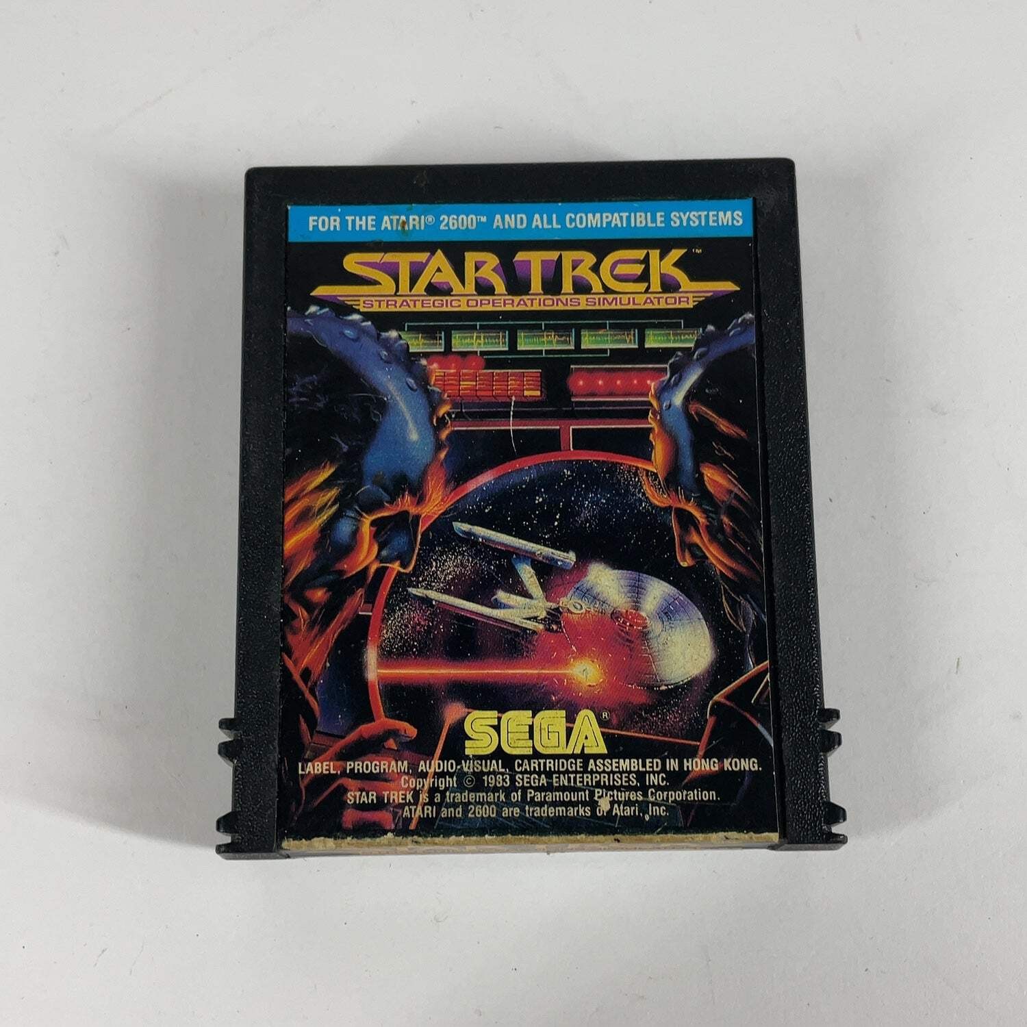 Star Trek (Atari 2600, 1982)