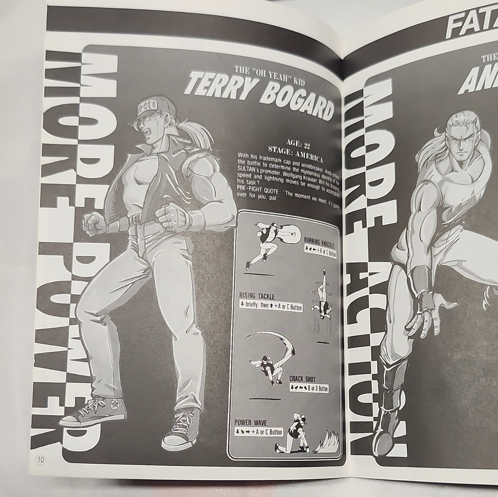 Near Mint – Fatal Fury 2 -DOG TAG – SNK Neo Geo AES – CIB Complete US Authentic