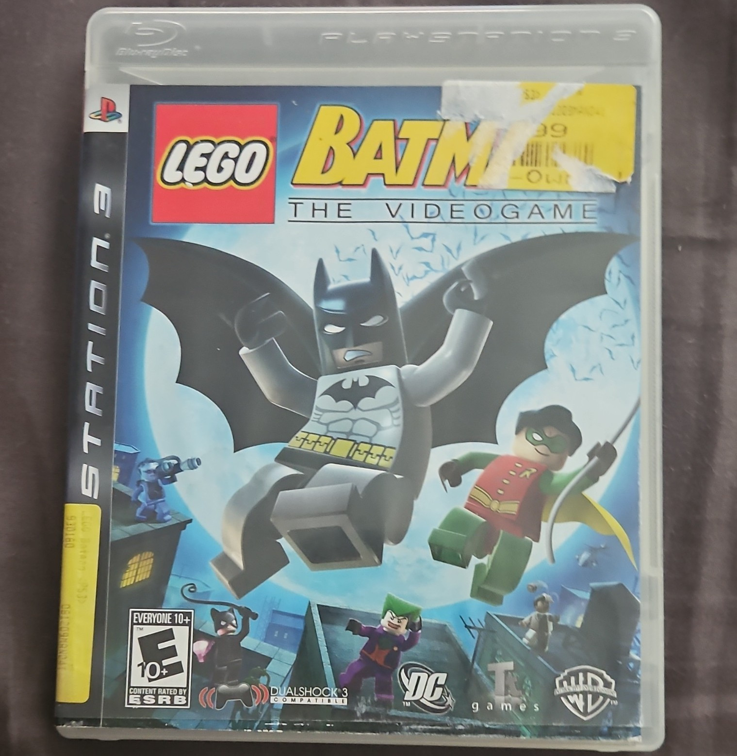 Warner Bros. LEGO Batman: The Videogame PS3 2008 E10+ Multiplayer