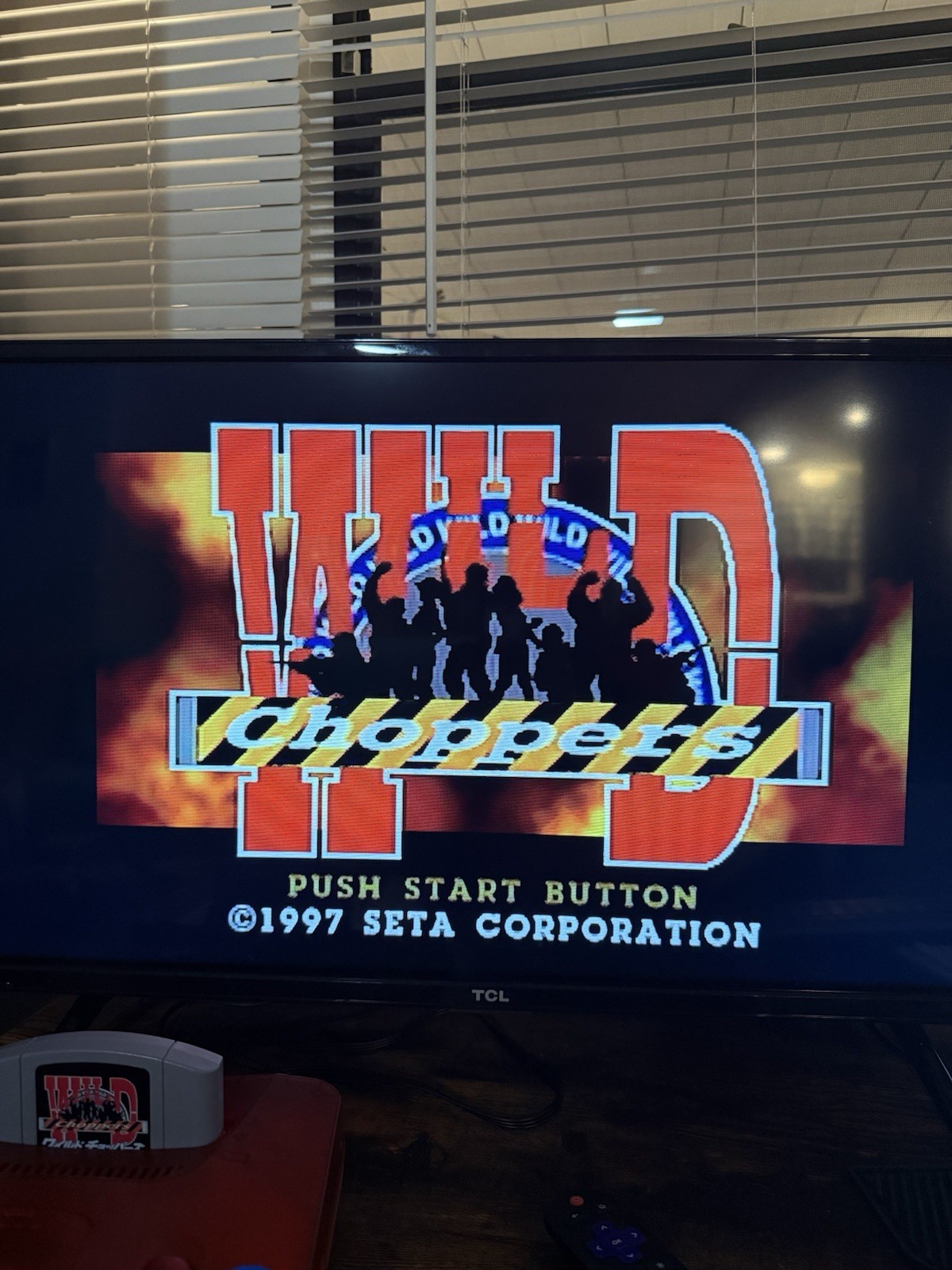 Wild Choppers for NTSC-Japan Nintendo 64 (N64) – Verified US Seller Tested