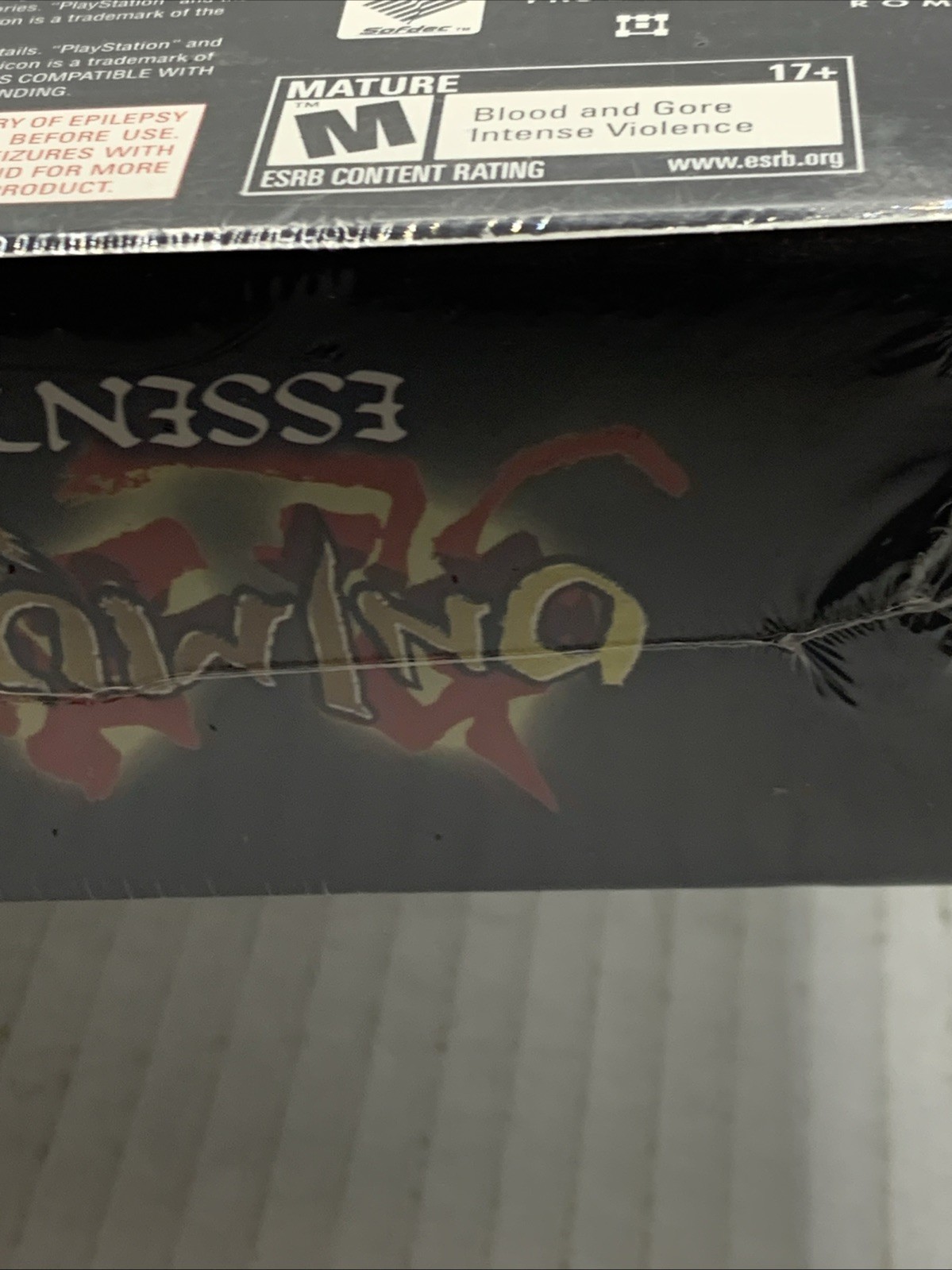 Factory Sealed Onimusha Essentials Sony PlayStation 2, 2008 Onimusha series Rare
