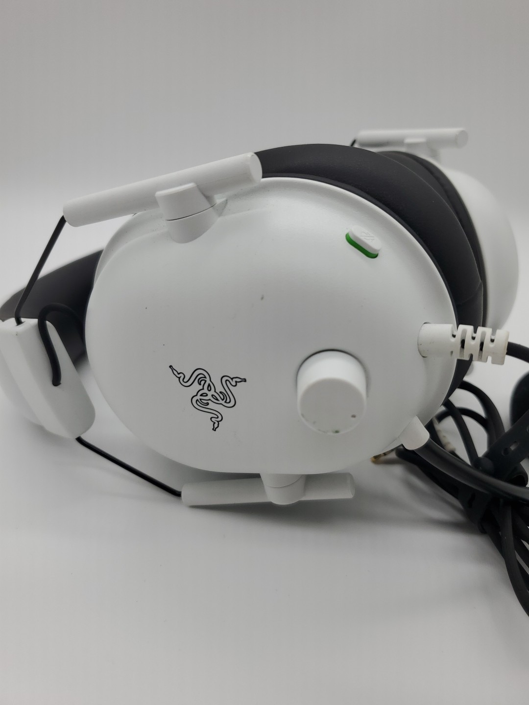 Razer Blackshark V2 X White Over the Ear Gaming Headset