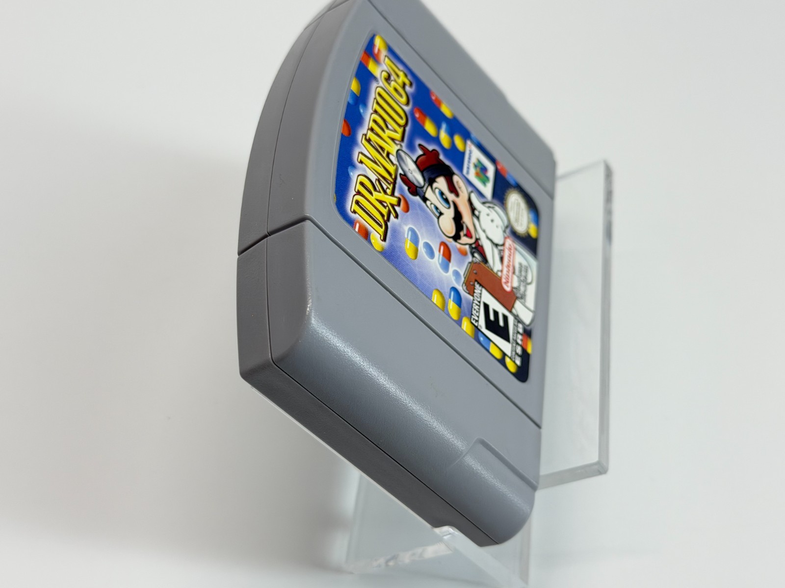 Dr. Mario 64 (Nintendo 64) Authentic & Tested