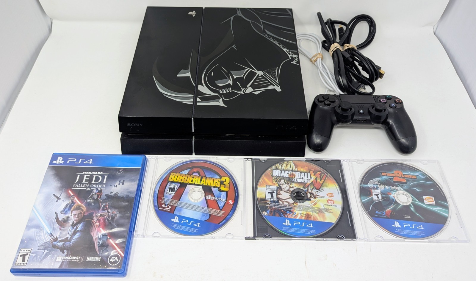 Star Wars Battlefront Limited Edition PlayStation 4 PS4 500GB Console w/ 4 Games