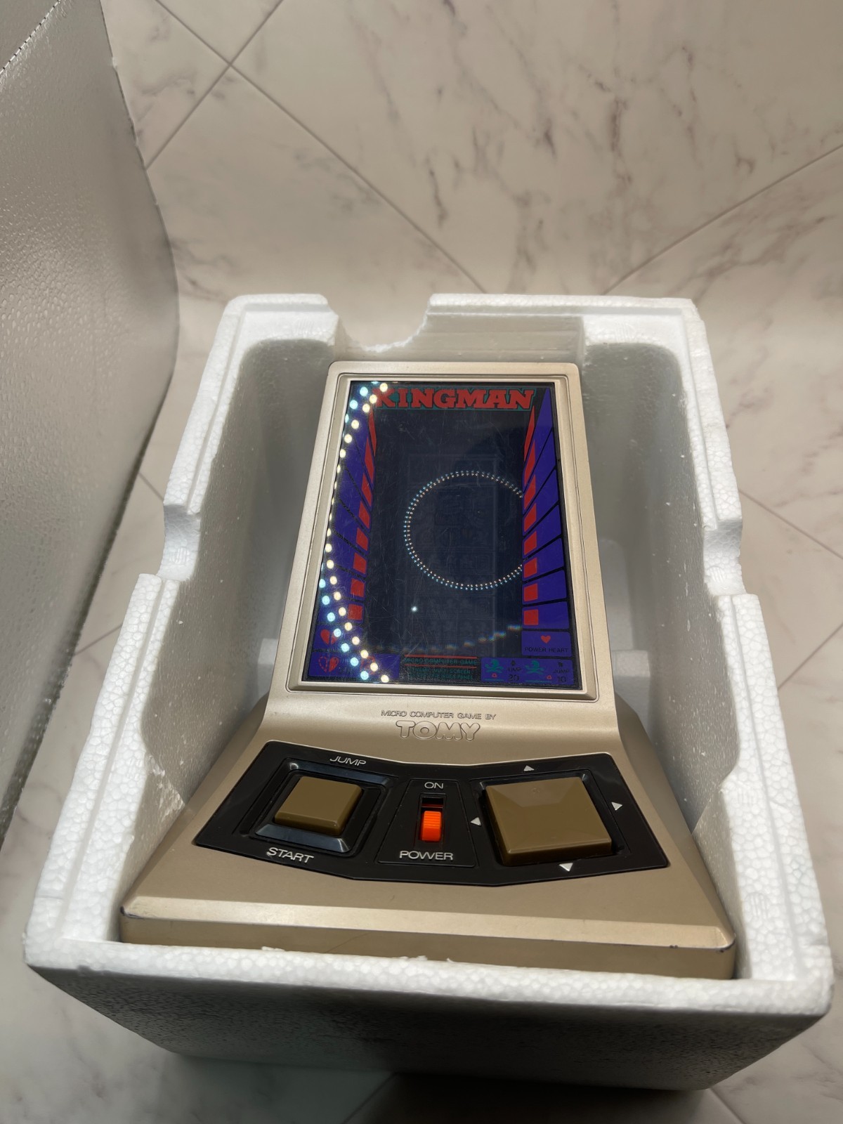 Tomy LSI Game Kingman RARE Vintage Tested Working