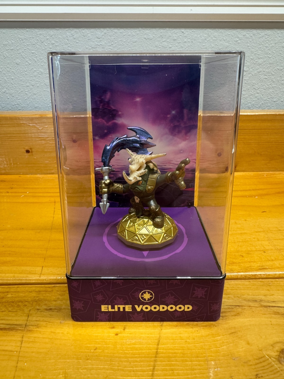 Skylanders Eon’s Elite Voodood in Case Cleaned and Tested READ DESCRIPTION