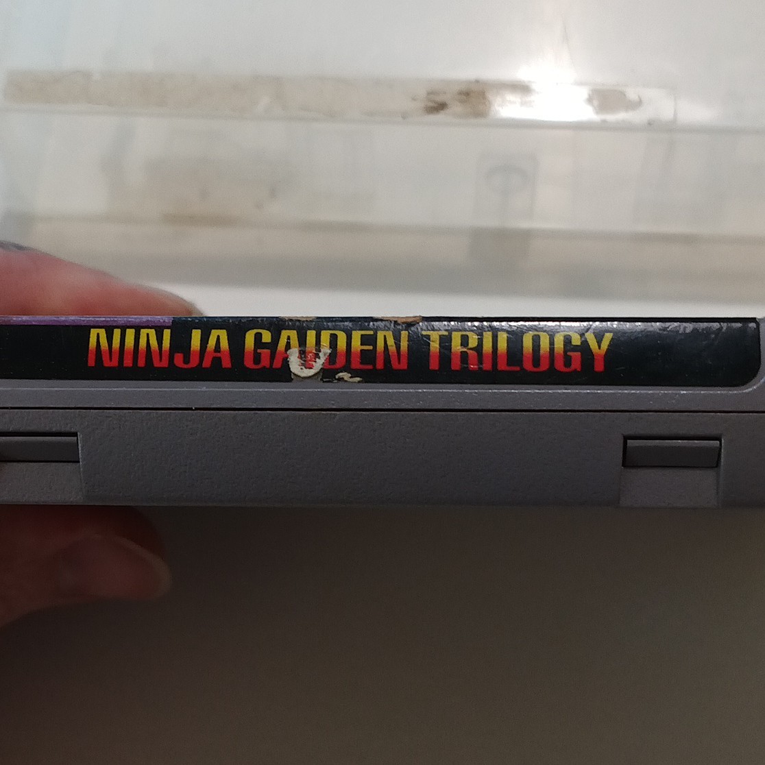 Tecmo Ninja Gaiden Trilogy (Ninja Gaiden Series) Nintendo SNES NTSC-U/C
