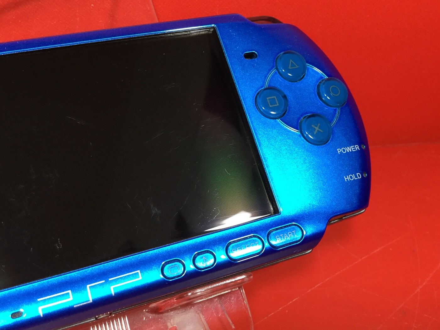 8GB PSP Playstation Portable Vibrant Blue PSP 3000 VB JAPAN game SONY 8