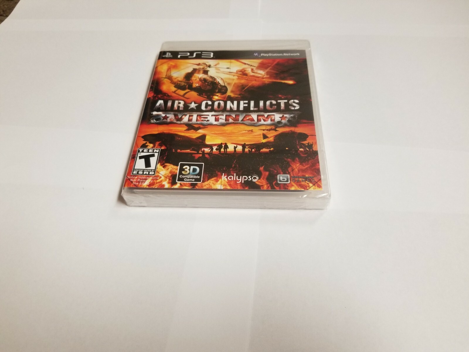 Air Conflicts: Vietnam (Sony PlayStation 3, 2013) new ps3