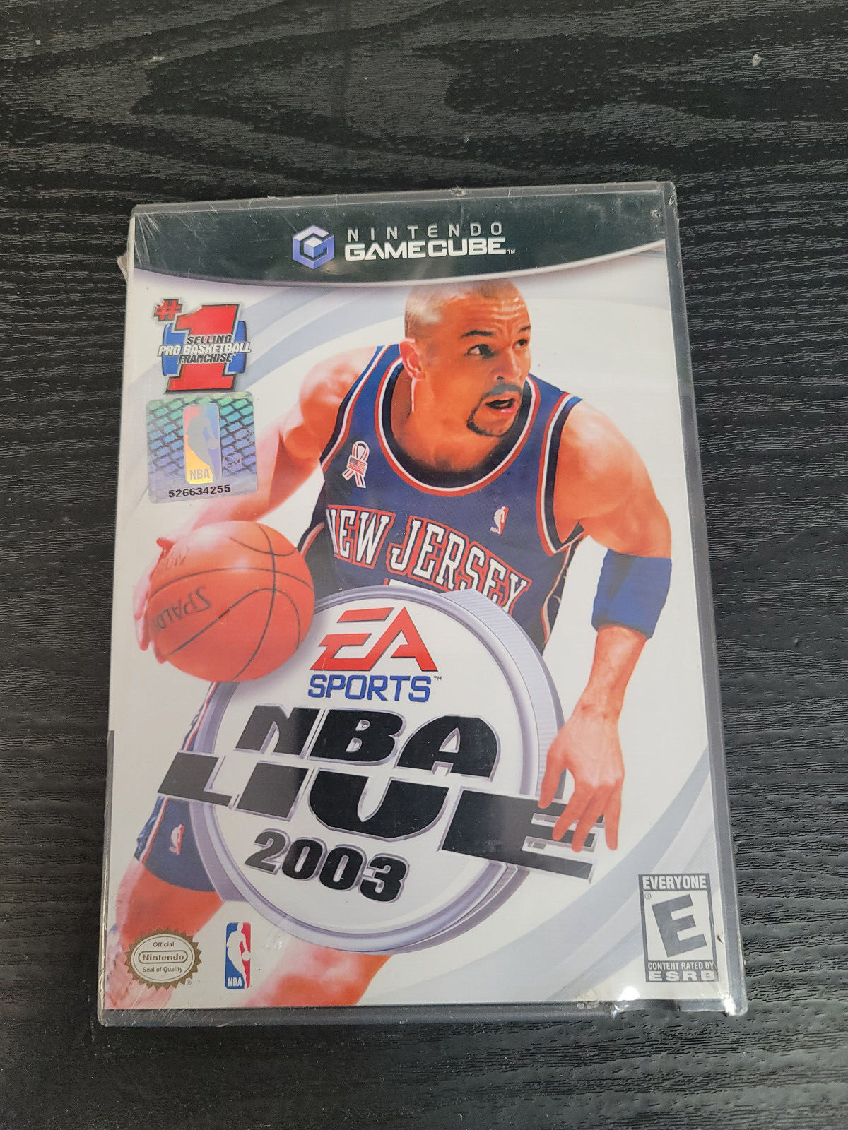 NBA Live 2003 for Nintendo GameCube Brand New Factory Sealed